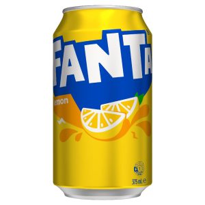 FANTA – LEMON – CANS – 24PK – 375MLS