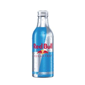 RED BULL – 330MLS – SUGAR FREE – BOTTLE – 24PK