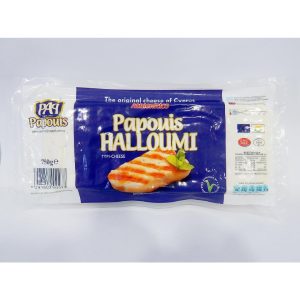 PAPOUIS – 6 X 750GMS APX. – HALLOUMI – LOG – BOX