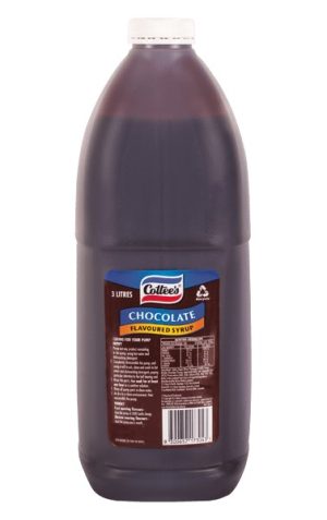 COTTEES – 4 X 3LTS – CHOCOLATE TOPPING