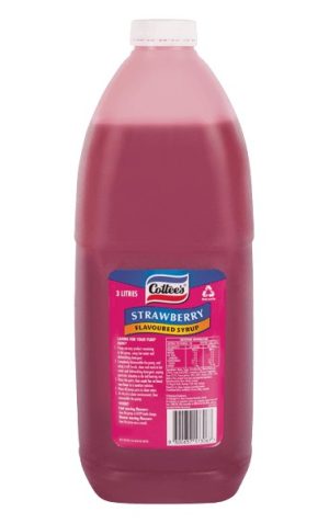 COTTEES – 4 X 3LTS – STRAWBERRY TOPPING
