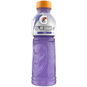 GATORADE – NO SUGAR – GRAPE – 600MLS – 12PK