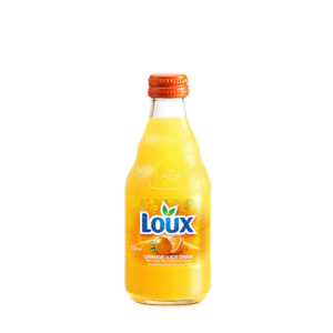 LOUX – STILL – ORANGE – GREEK SOFT DRINK – 4X6PK – 250ML