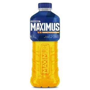 MAXIMUS – MANGO PASSIONFRUIT – 1LTS – 12PK