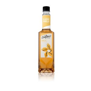 DA VINCI – VANILLA – SYRUPS – 1 X 750MLS