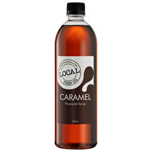 LOCAL FOOD CO – CARAMEL – SYRUPS – 1 X 750MLS