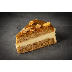 CARROT CAKE – PRE-SLICED – 10PK – 164G