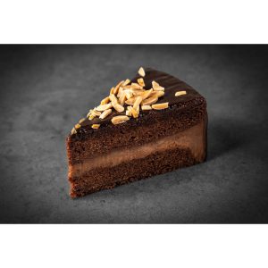 CHOC MUD CAKE – V, GF – PRE-SLICED – 10PK – 1.77KG
