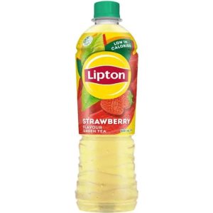 LIPTON – STRAWBERRY GREEN TEA – 500MLS – 12PK
