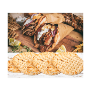 CHASIOTIS – GREEK STYLE – PITA BREAD – 6 X 10PK – 110G