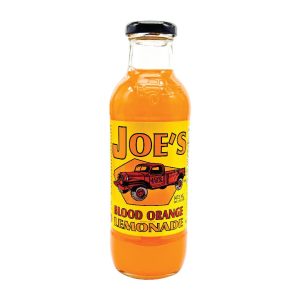 JOE TEA – BLOOD ORANGE LEMONADE – 473MLS – 12PK