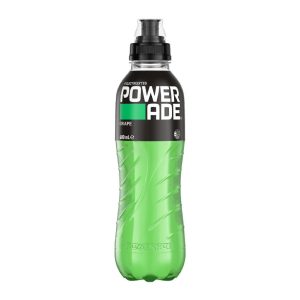 POWERADE – GREEN – GRAPE – 600MLS – 12PK